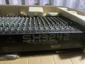 The Behringer EURODESK SX3242FX