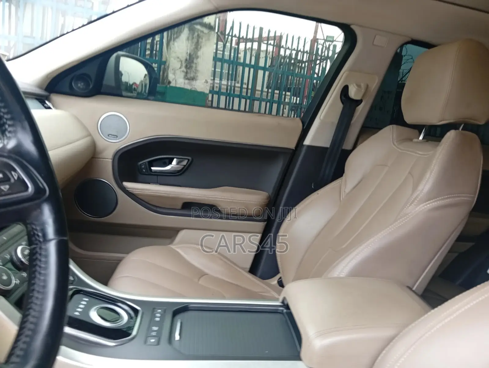 Land Rover Range Rover Evoque 2015 White