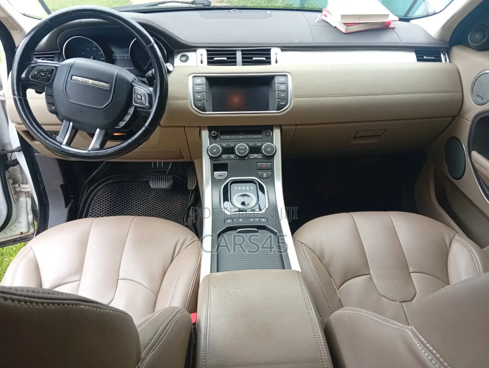 Land Rover Range Rover Evoque 2015 White