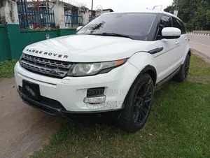 Land Rover Range Rover Evoque 2015 White