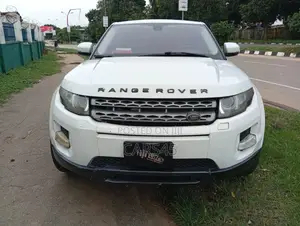Land Rover Range Rover Evoque 2015 White
