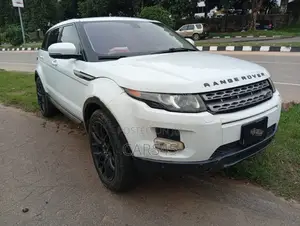 Land Rover Range Rover Evoque 2015 White