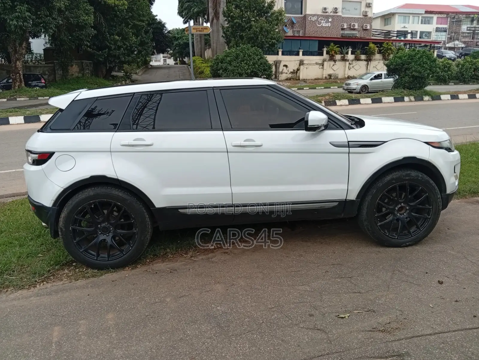 Land Rover Range Rover Evoque 2015 White