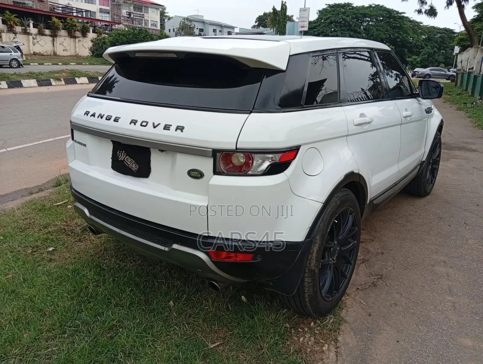 Land Rover Range Rover Evoque 2015 White