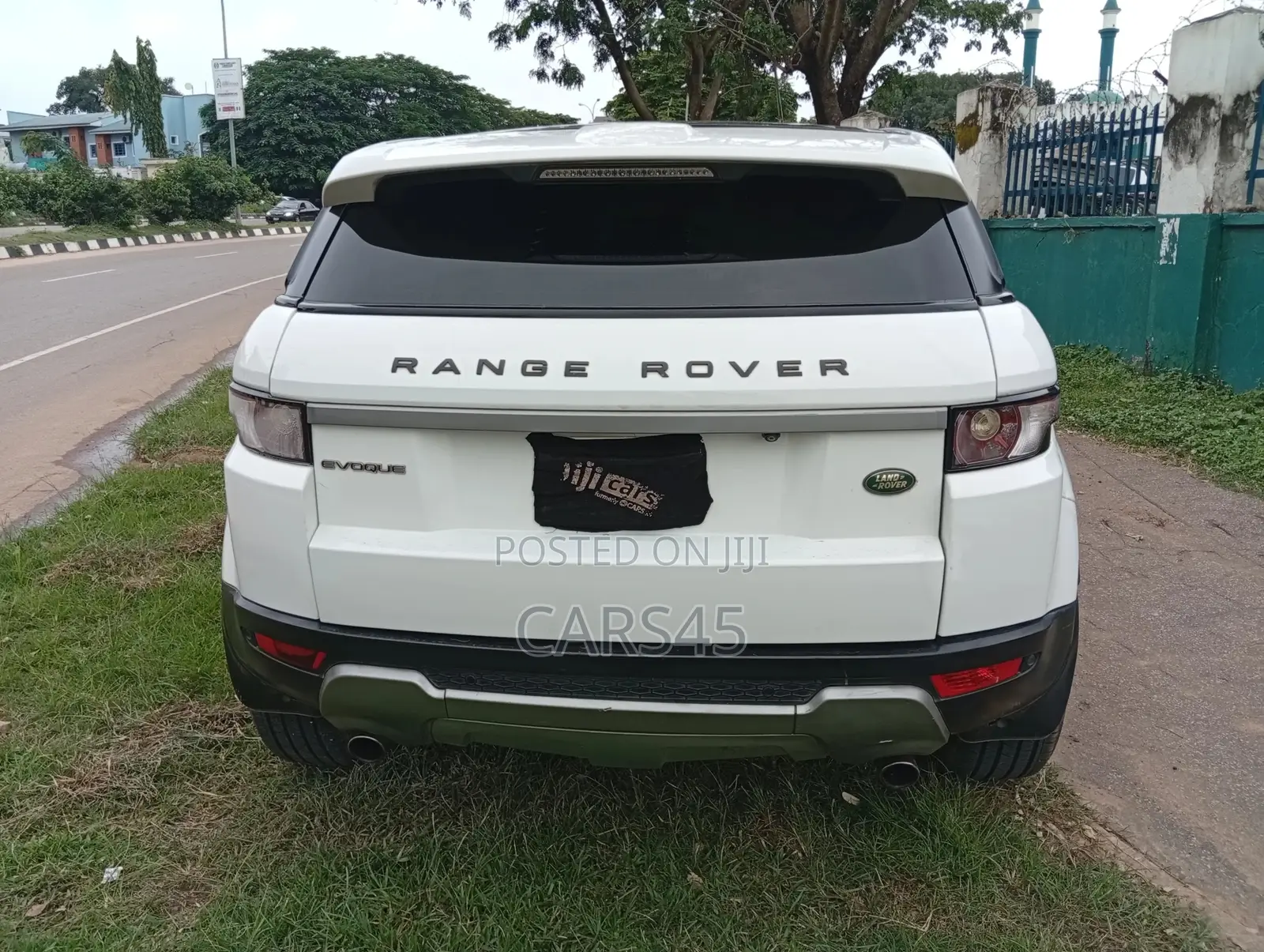 Land Rover Range Rover Evoque 2015 White