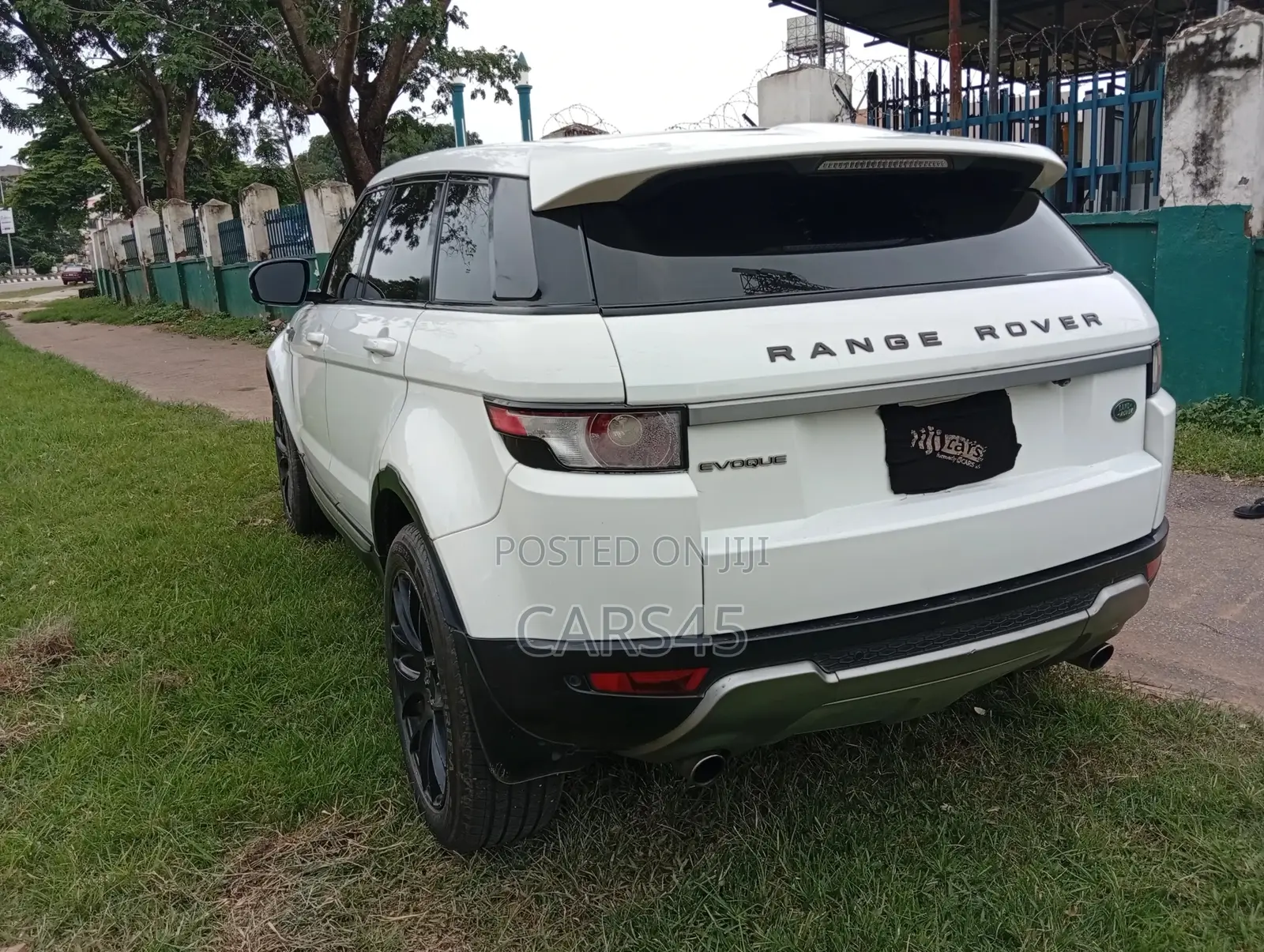 Land Rover Range Rover Evoque 2015 White