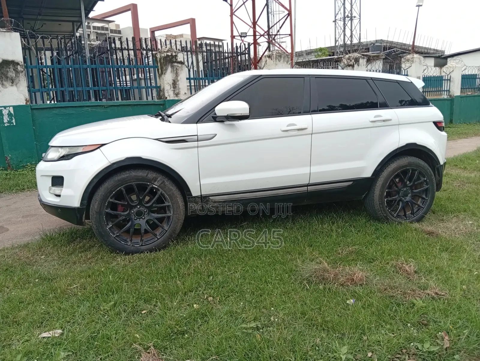 Land Rover Range Rover Evoque 2015 White