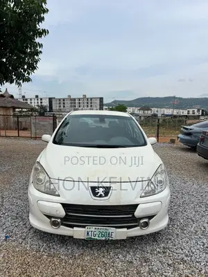 Peugeot 307 2.0 HDi 135 Tendance 2006 White