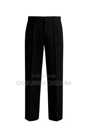 Premium Smart Boss Plain Trousers
