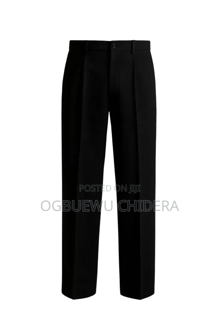 Premium Smart Boss Plain Trousers
