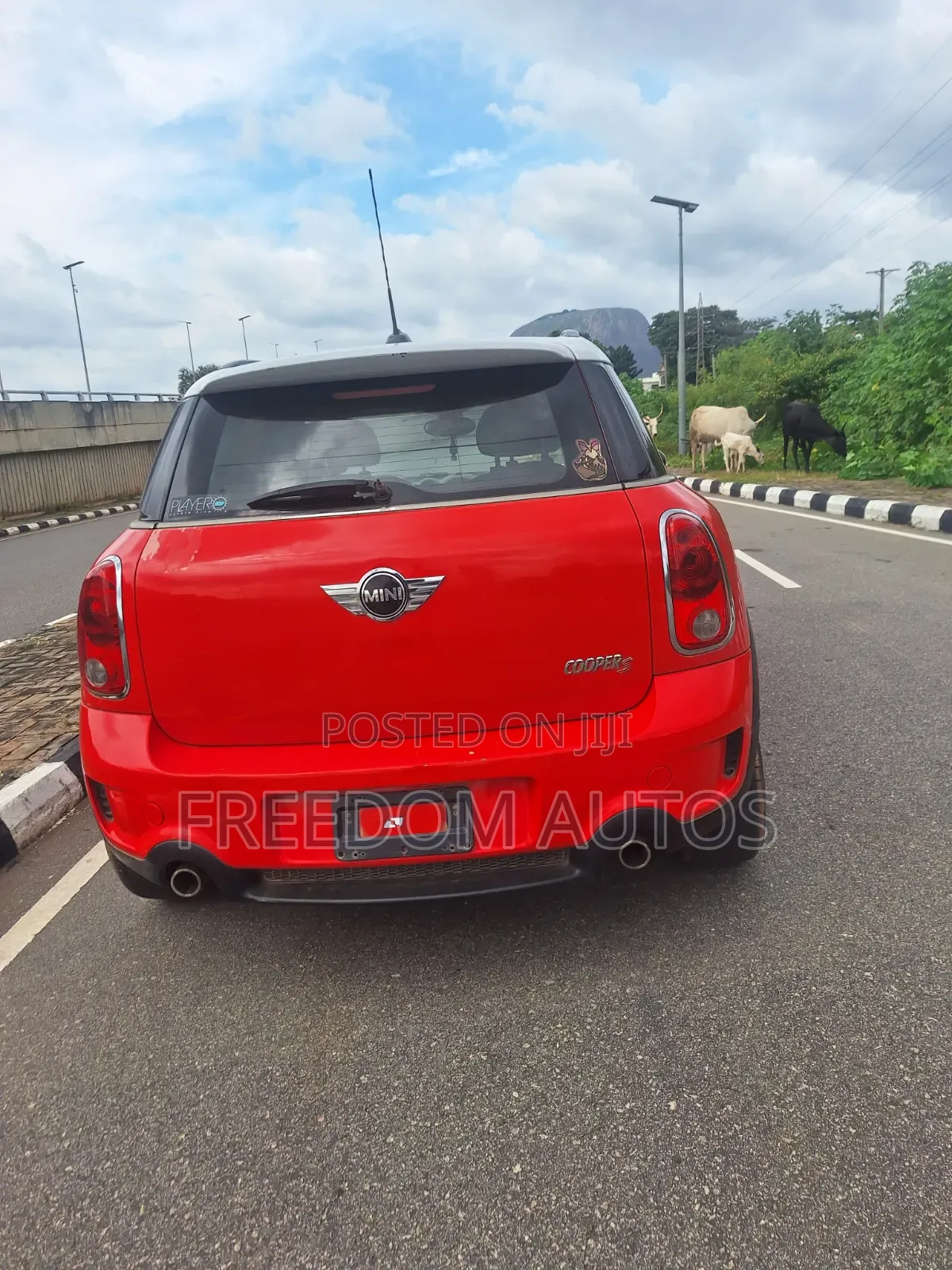 Mini Cooper 2013 Red
