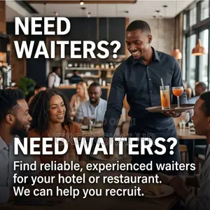 Waiter Recruitment | Find Waiters for Hotels & Restaurants