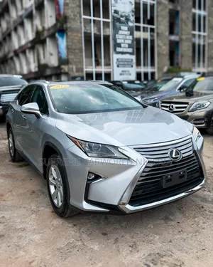 Lexus RX 350 FWD 2016 Silver