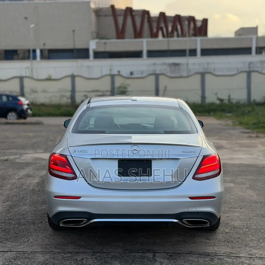 Mercedes-Benz E450 2019 Silver