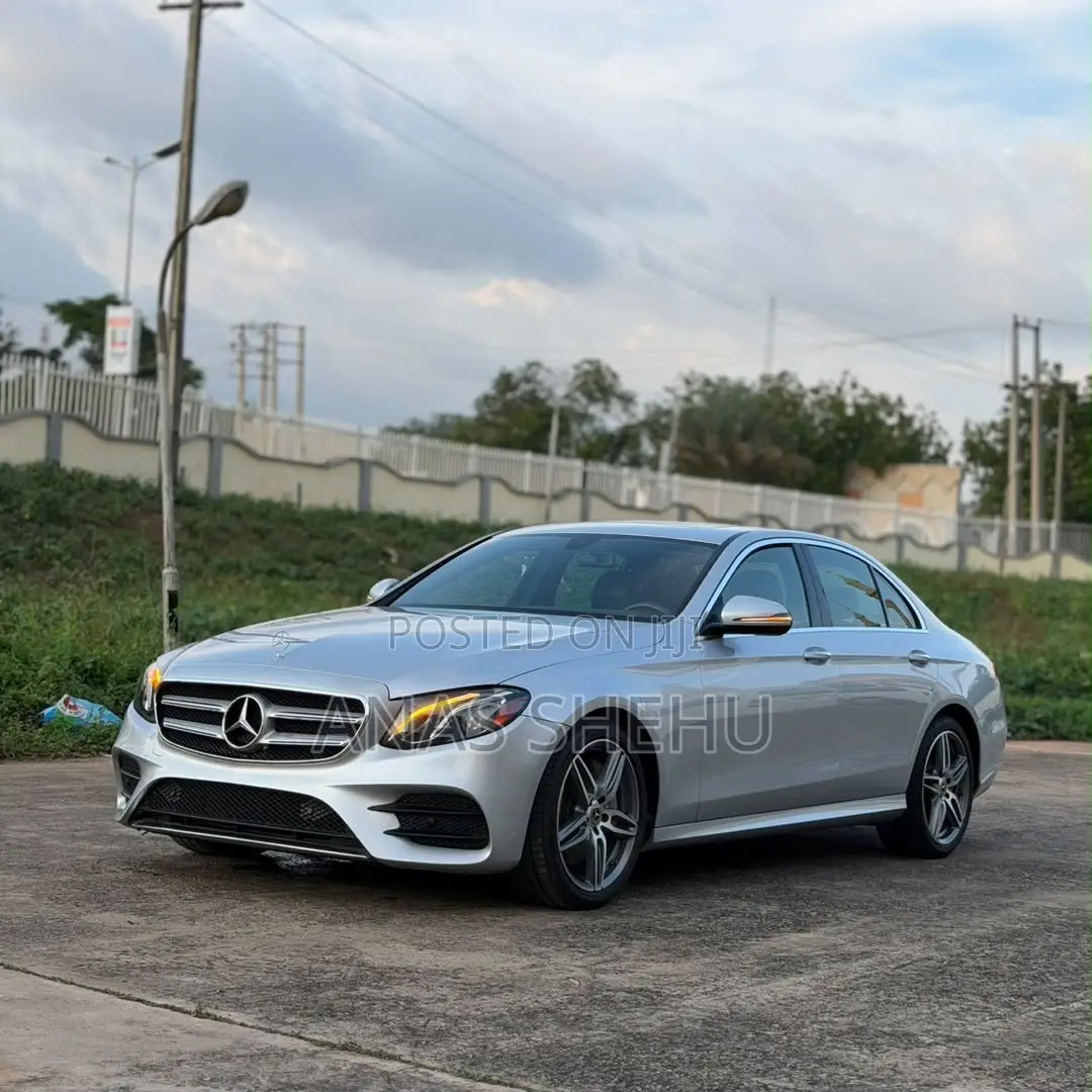Mercedes-Benz E450 2019 Silver