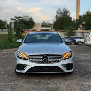Mercedes-Benz E450 2019 Silver