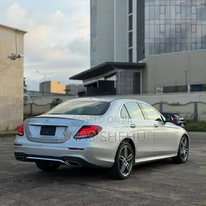 Mercedes-Benz E450 2019 Silver