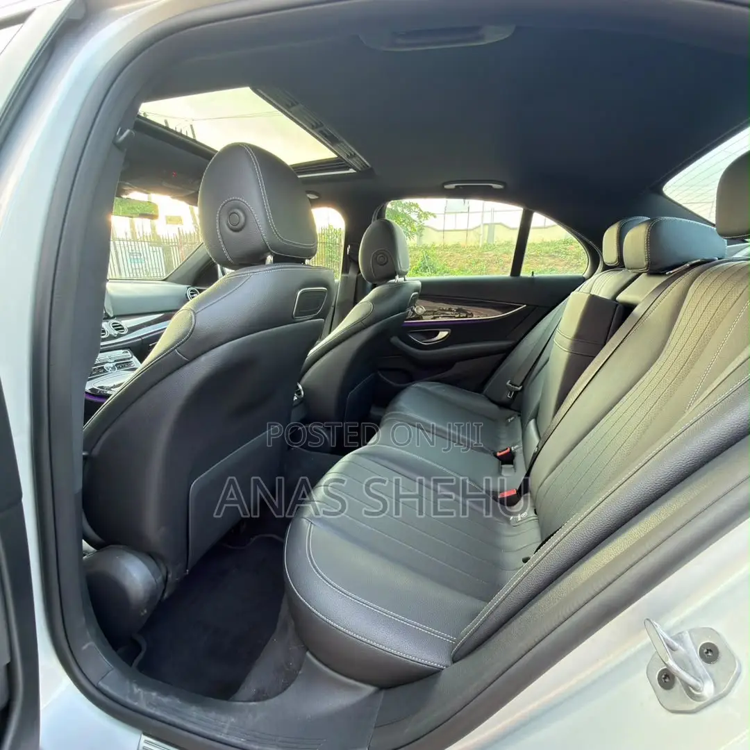 Mercedes-Benz E450 2019 Silver