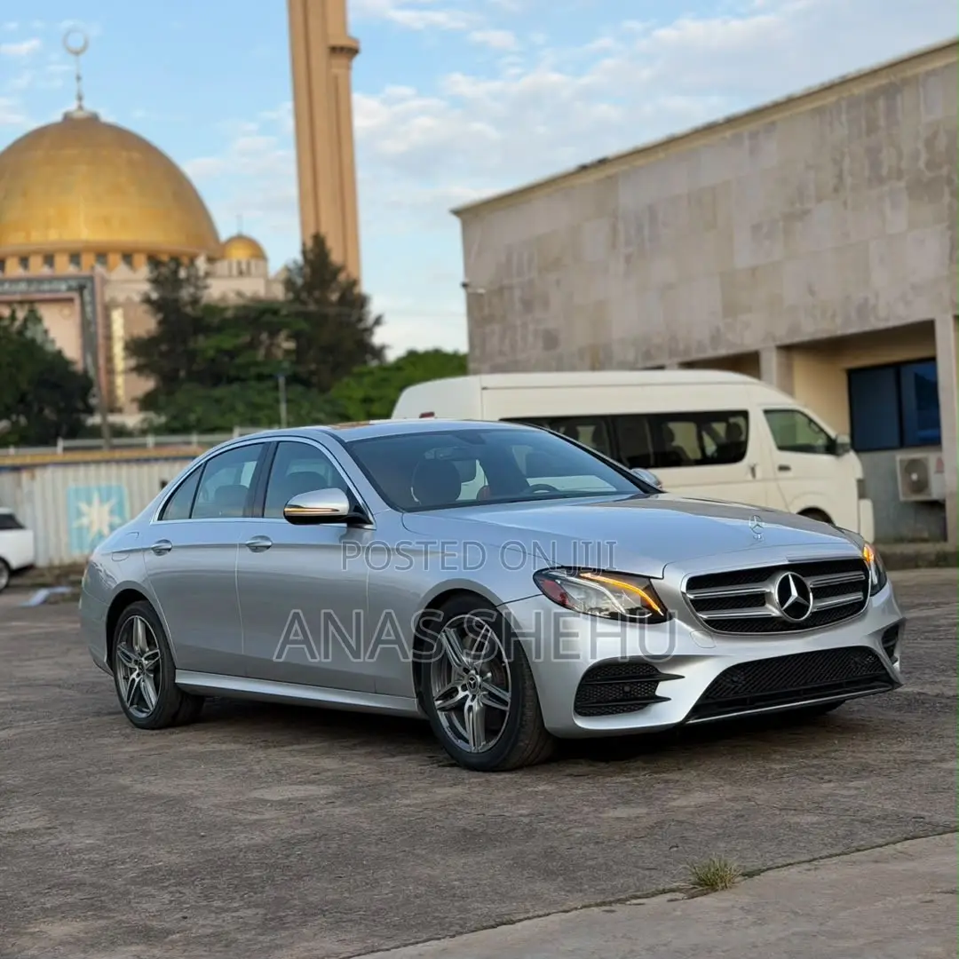 Mercedes-Benz E450 2019 Silver