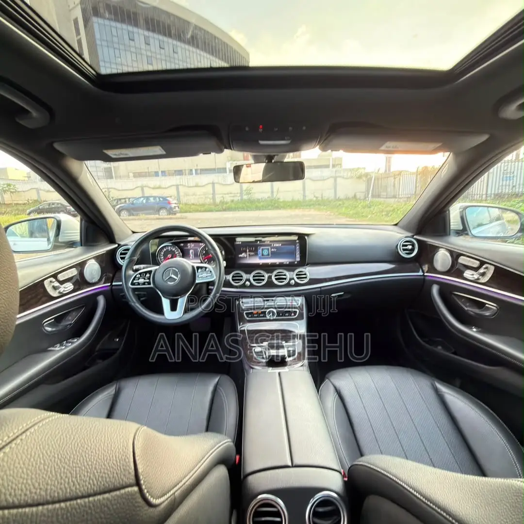 Mercedes-Benz E450 2019 Silver