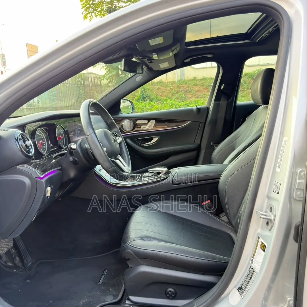 Mercedes-Benz E450 2019 Silver