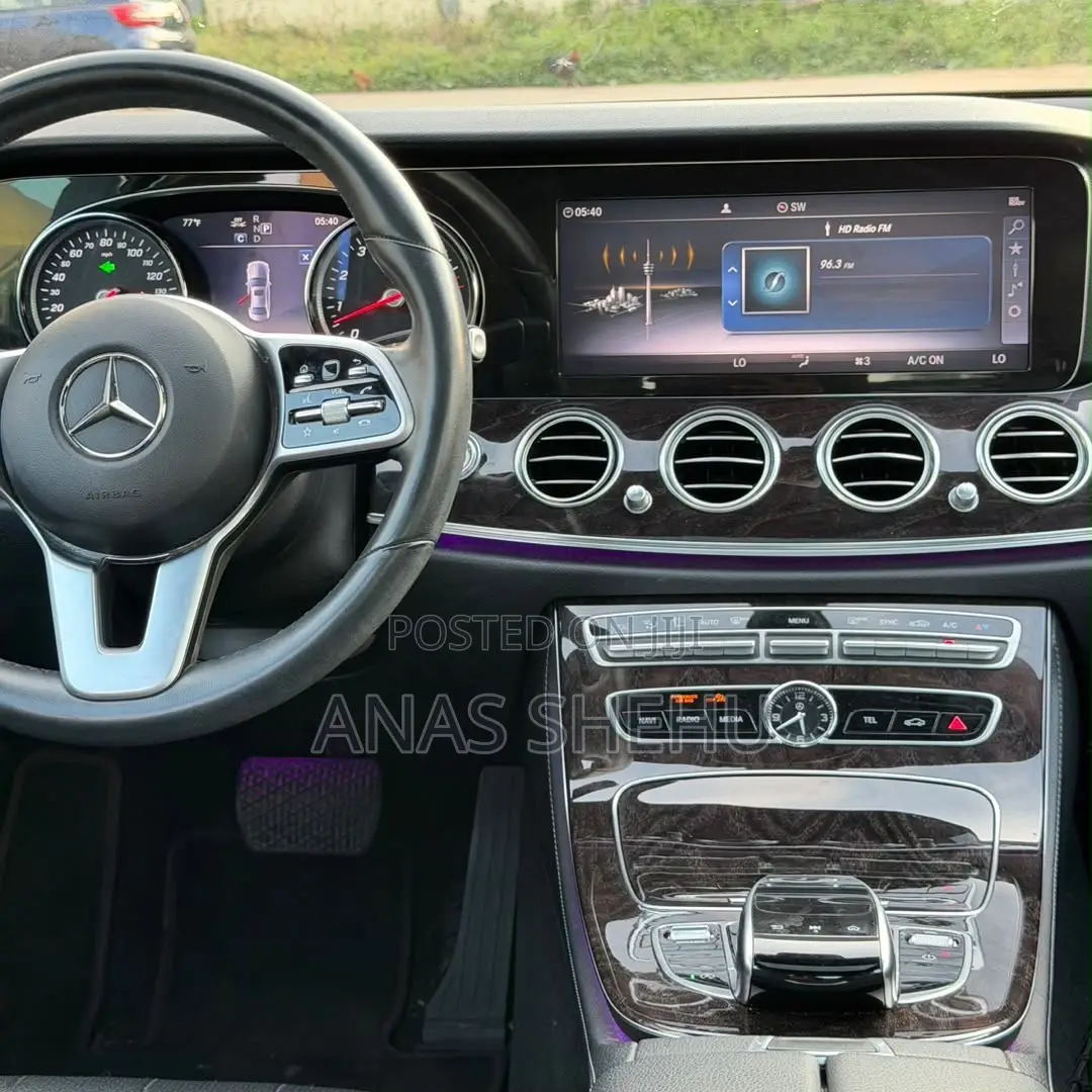 Mercedes-Benz E450 2019 Silver