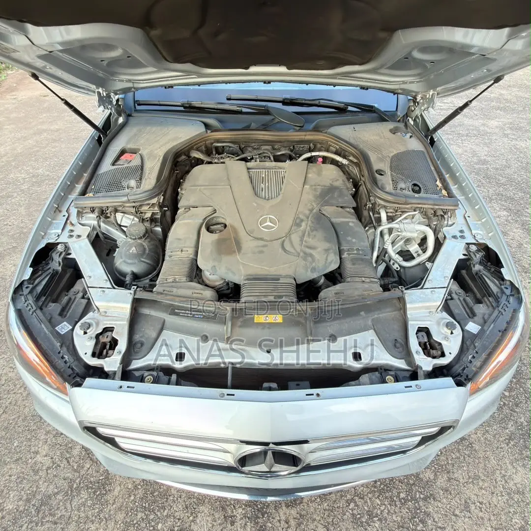 Mercedes-Benz E450 2019 Silver