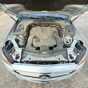 Mercedes-Benz E450 2019 Silver