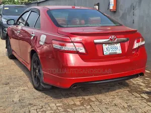 Toyota Camry 2010 Red