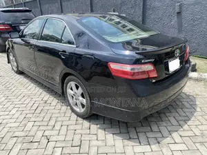 Toyota Camry 2008 Black