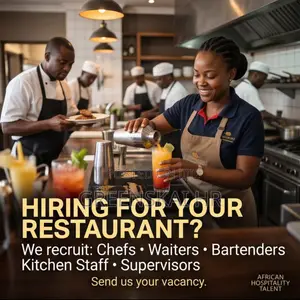 Restaurant Staff Recruitment | Chefs, Waiters & More