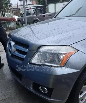 Mercedes-Benz GLK-Class 2012 Gray