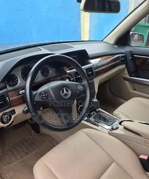Mercedes-Benz GLK-Class 2012 Gray