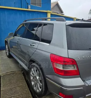 Mercedes-Benz GLK-Class 2012 Gray