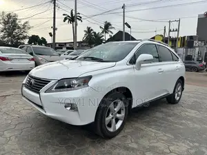 Lexus RX 350 FWD 2013 White
