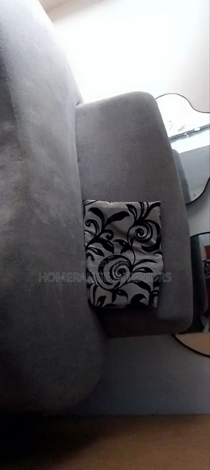 3 Seaters C Shape Lovebed Sofa