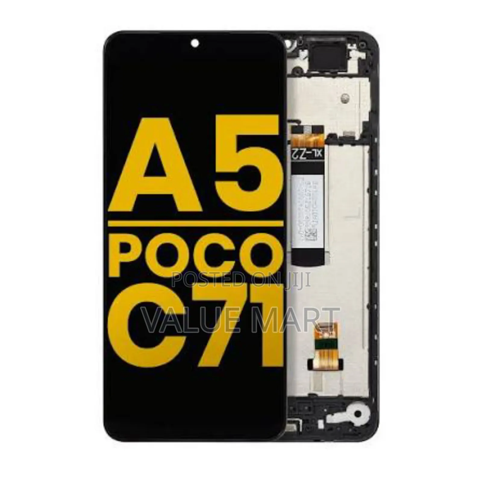 Xiaomi Redmi A5 or Poco C71 Screen