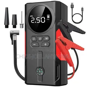 Car Jump Start Function Power Bank With Air Pump