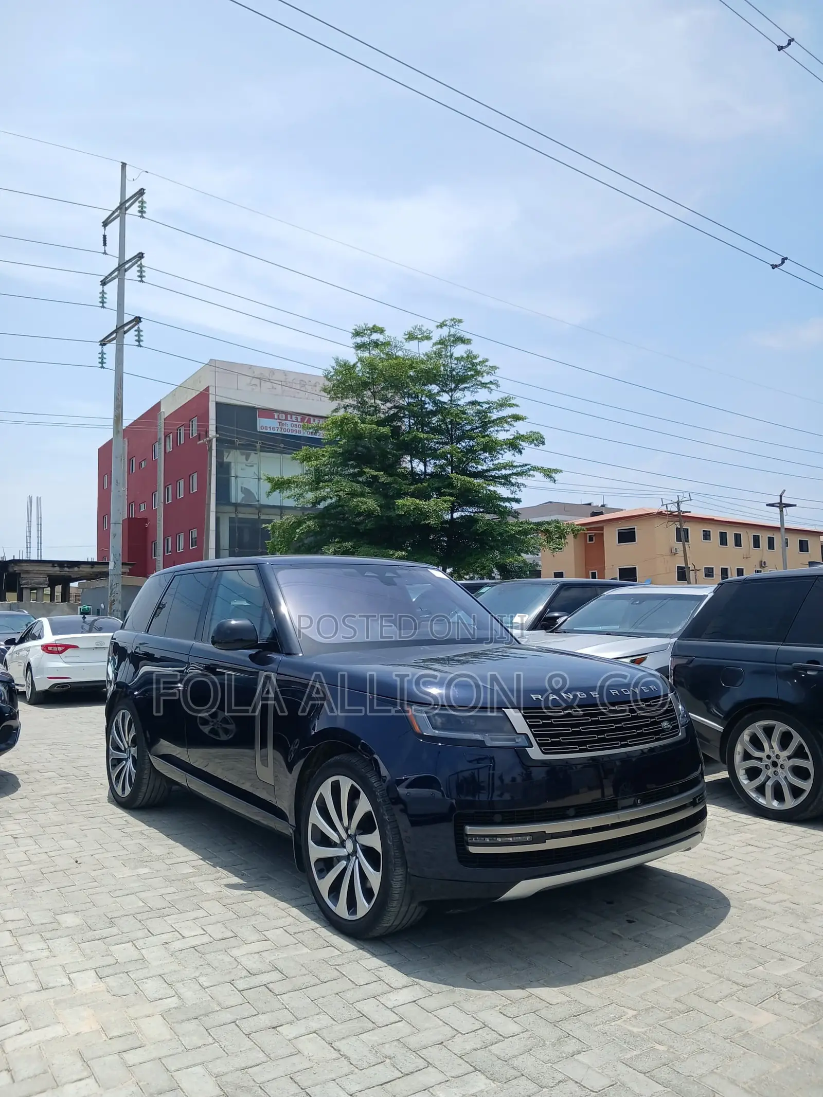 Rover Land 2023 Blue