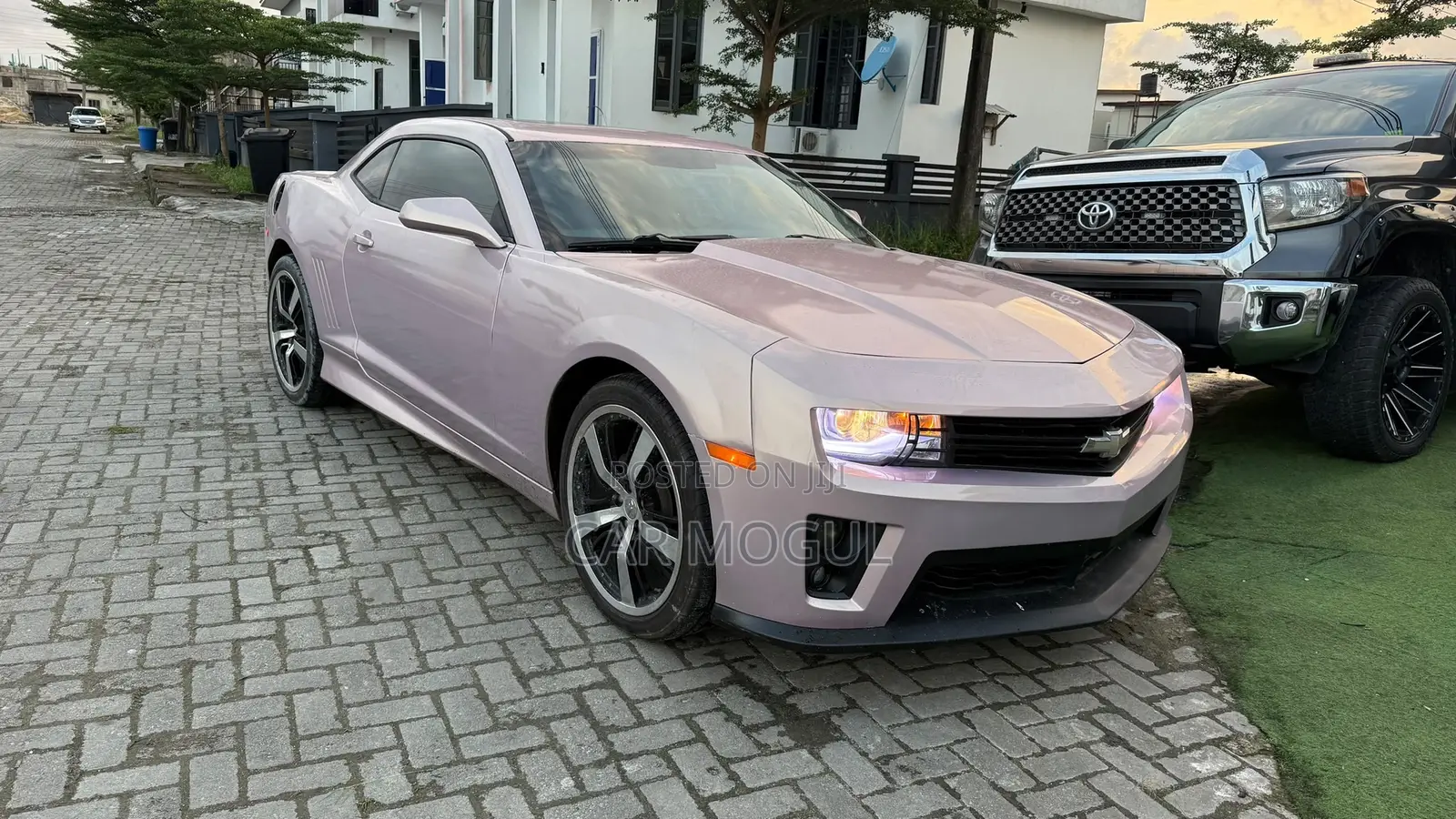 Chevrolet Camaro 2SS 2010 Pink