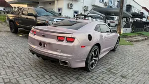 Chevrolet Camaro 2SS 2010 Pink