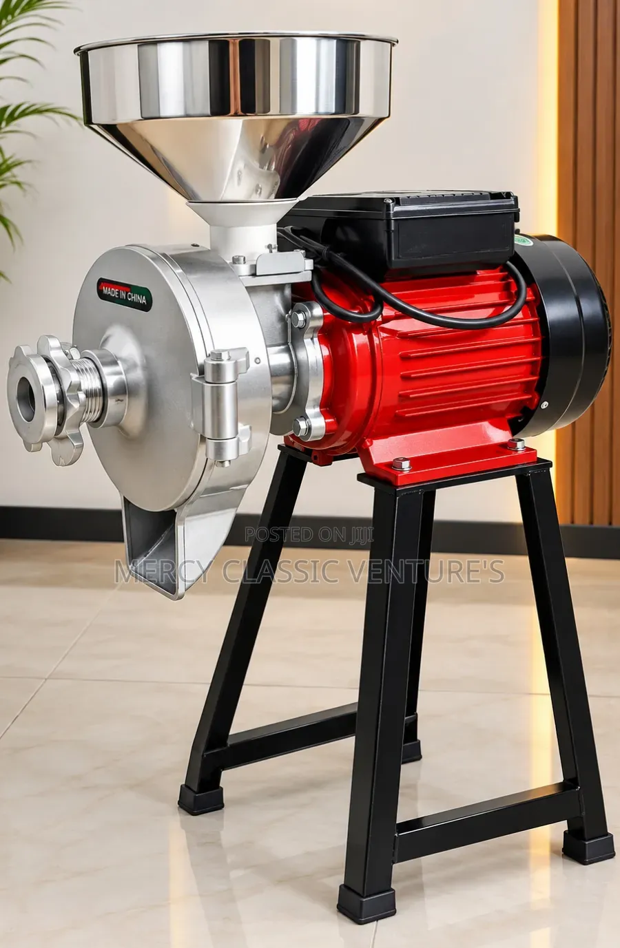 2hp Electric Grinding Machine – Heavy-Duty & Efficient
