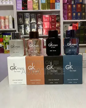 GK Men 50ml Eau De Parfum Spray - LongLasting Men's Perfume Collection