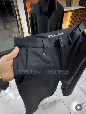 High Quality of Various Plain Trousers