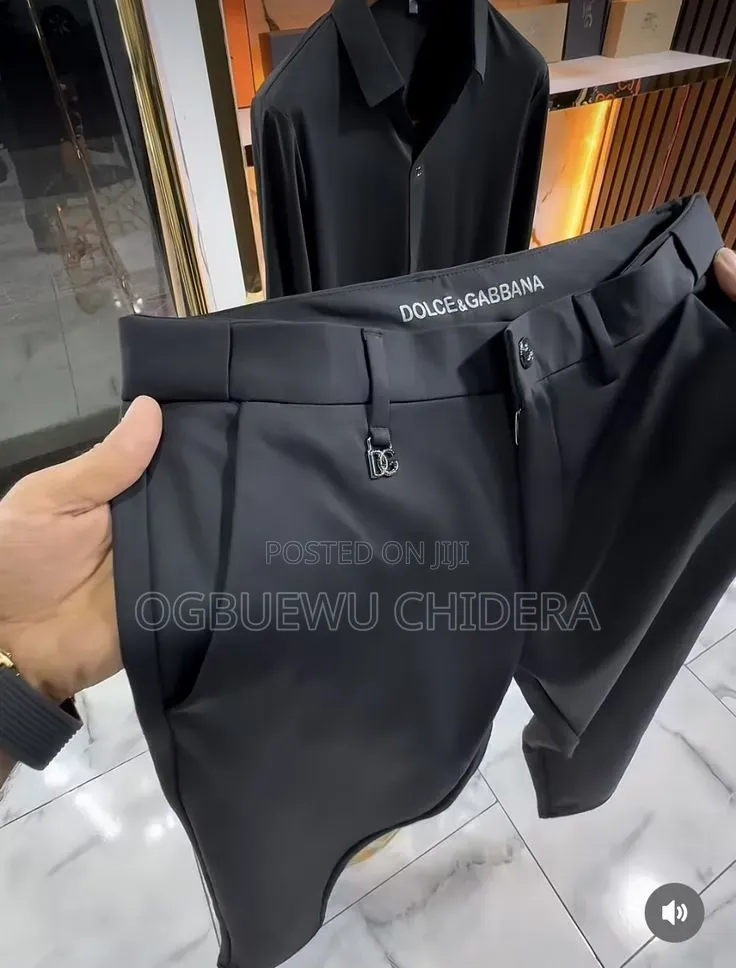 High Quality of Various Plain Trousers