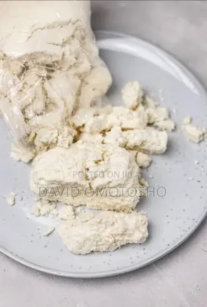 Wet Cassava Paste (Fufu)