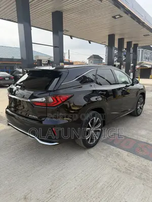 Lexus RX 350L AWD 2018 Black