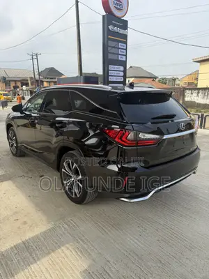 Lexus RX 350L AWD 2018 Black