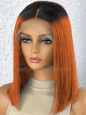 13by4 Full Frontal Bob Wig