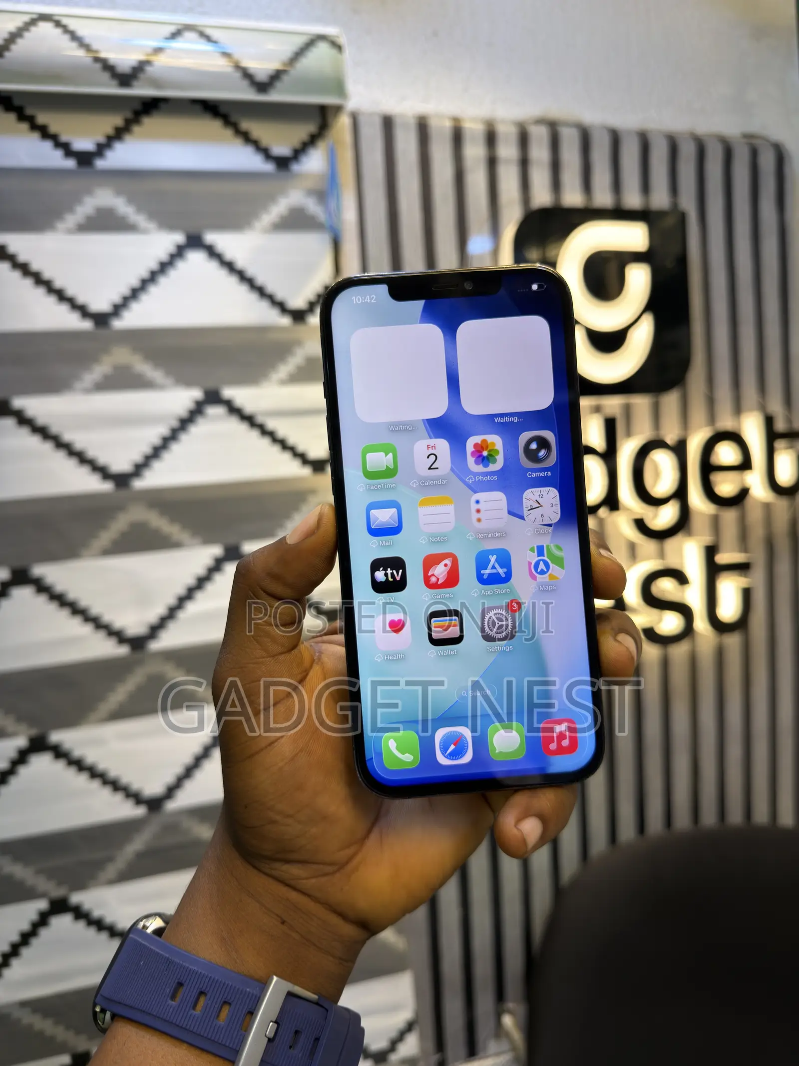 Apple iPhone 12 Pro Max 128 GB Blue